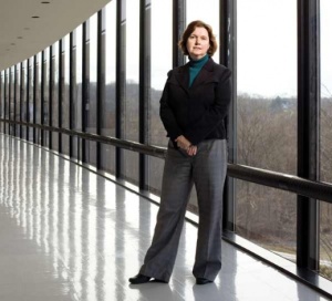 Brenda Dietrich while working at the IBM Thomas J. Watson Center